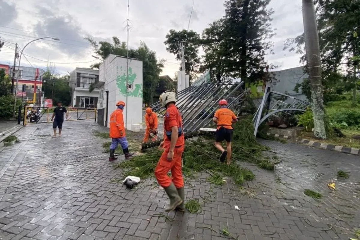 Jelang Natal, Polresta Malang Perkuat Antisipasi Bencana Hidrometeorologi