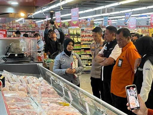 Cek Stabilitas Harga Jelang Nataru, Wali Kota Malang Lakukan Sidak