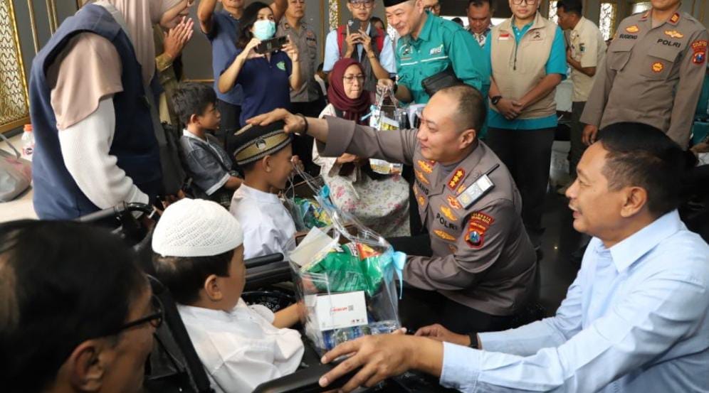 Gandeng HPPEI, Polresta Malang Kota Sukses Gelar Khitan Massal Ramah Anak
