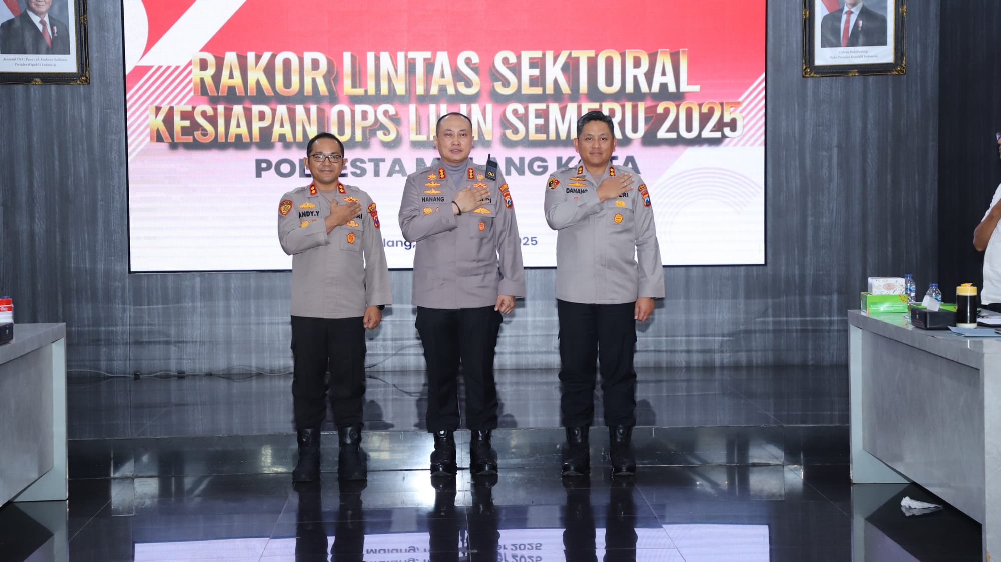 10 Pos Polisi dan Tanggap Bencana Siap Amankan Nataru di Malang