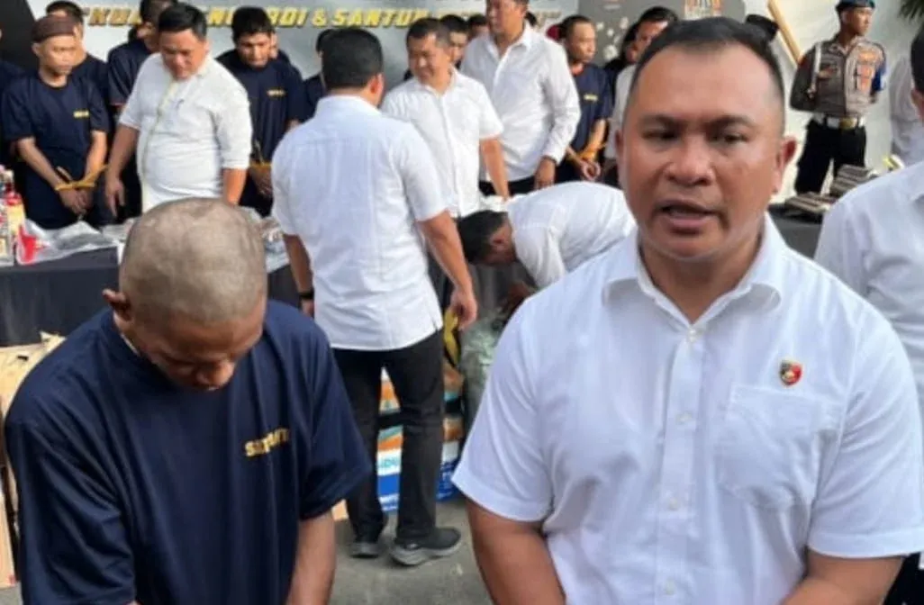 Penghujung Tahun 2025, Polresta Malang Kota Ungkap Kasus Pembunuhan dan Tawuran