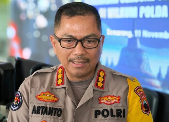 Polda Jateng Petakan Pengamanan Nataru 2025/2026