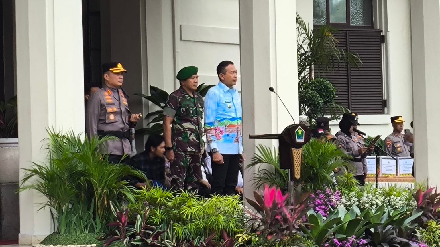 Jelang Nataru, Pemkot Malang Gandeng TNI-Polri Amankan Aktivitas Masyarakat