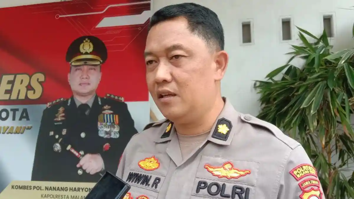 Jaga Kondusivitas Nataru, Polresta Malang Kota Siagakan 300 Personel di 8 Pos