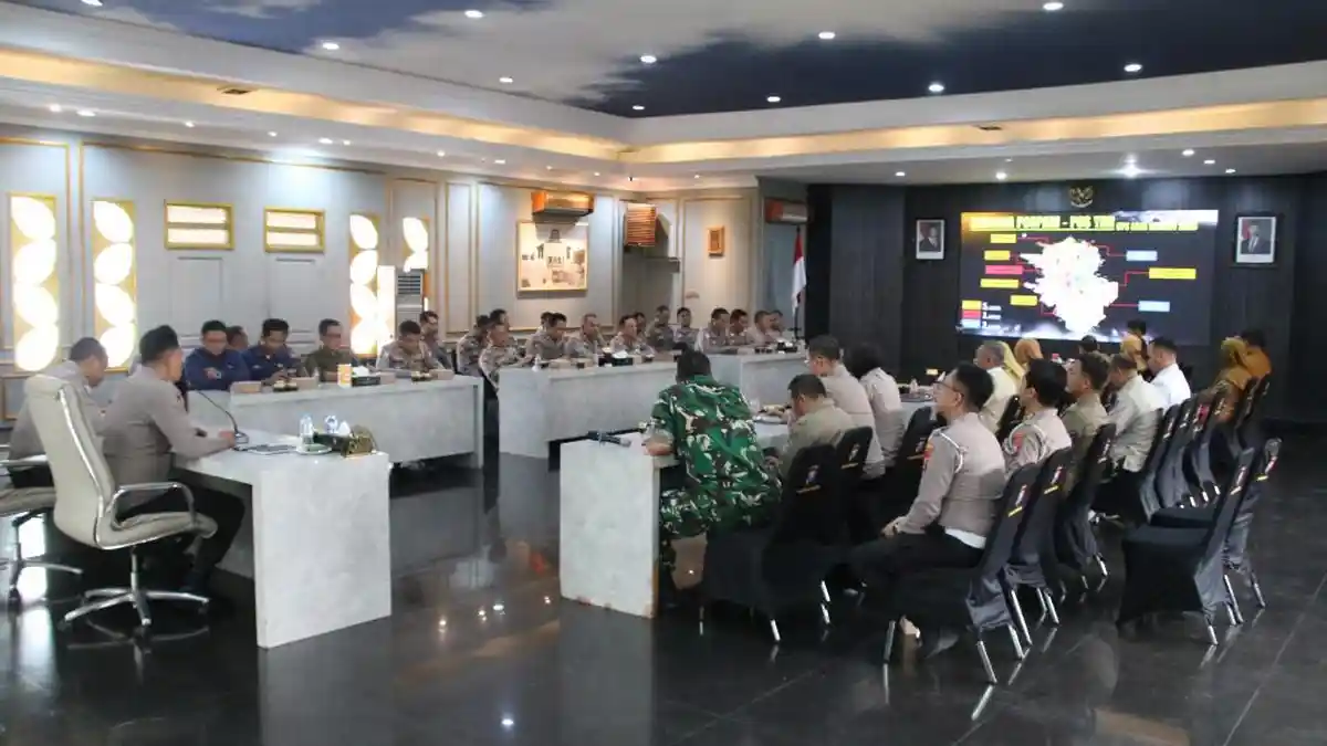 Hadapi Cuaca Ekstrem Nataru, Polresta Malang Kota Siapkan Posko Terpadu Tanggap Bencana
