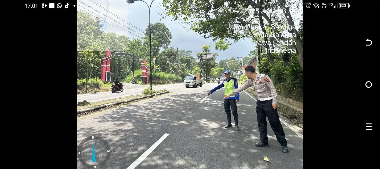 Kecelakaan di JLS Libatkan Dua Pelajar SMA, Satu Korban Tewas