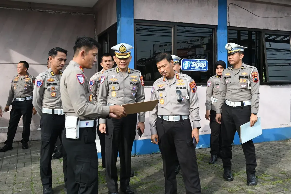 Polresta Banyumas Pastikan Kesiapan Jalur Jelang Libur Akhir Tahun