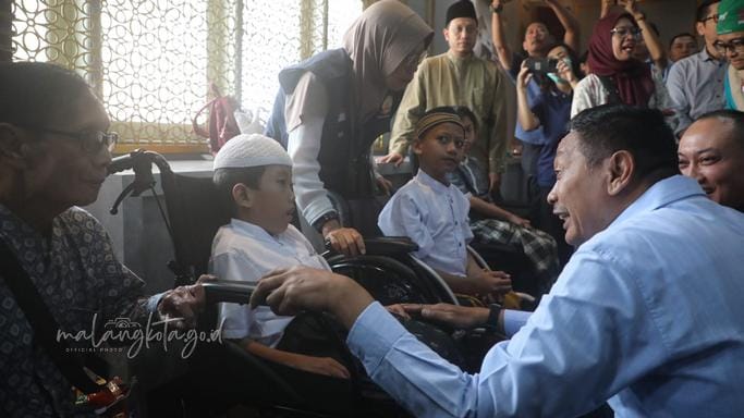 Program Khitan Bahagia Polresta Malang Kota Tuai Apresiasi Wali Kota Malang