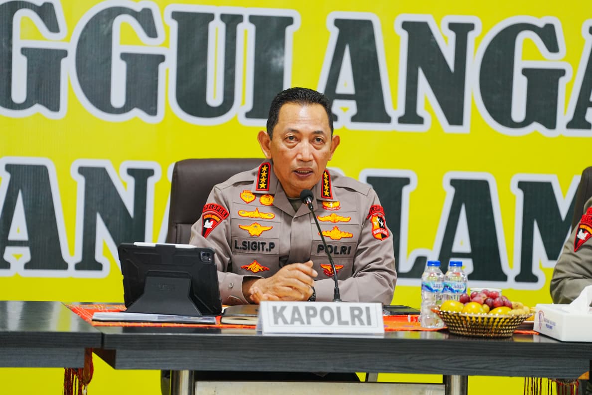 Kapolri Pimpin Rakor Penanganan Bencana di Sumut, Forkopimda Diminta Bergerak Cepat