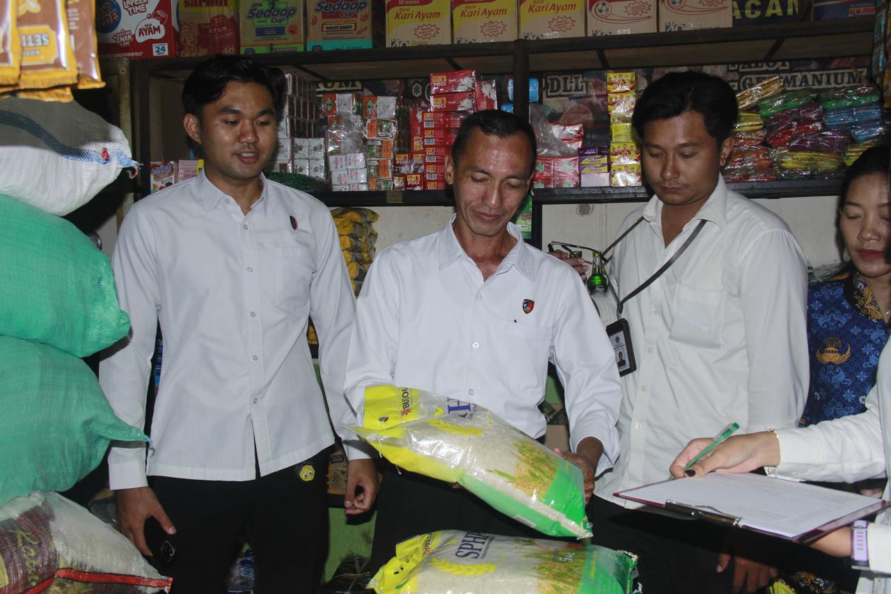 Satgas Pangan Gabungan Polda Bali Perketat Pengawasan untuk Jaga Stabilitas Harga Beras