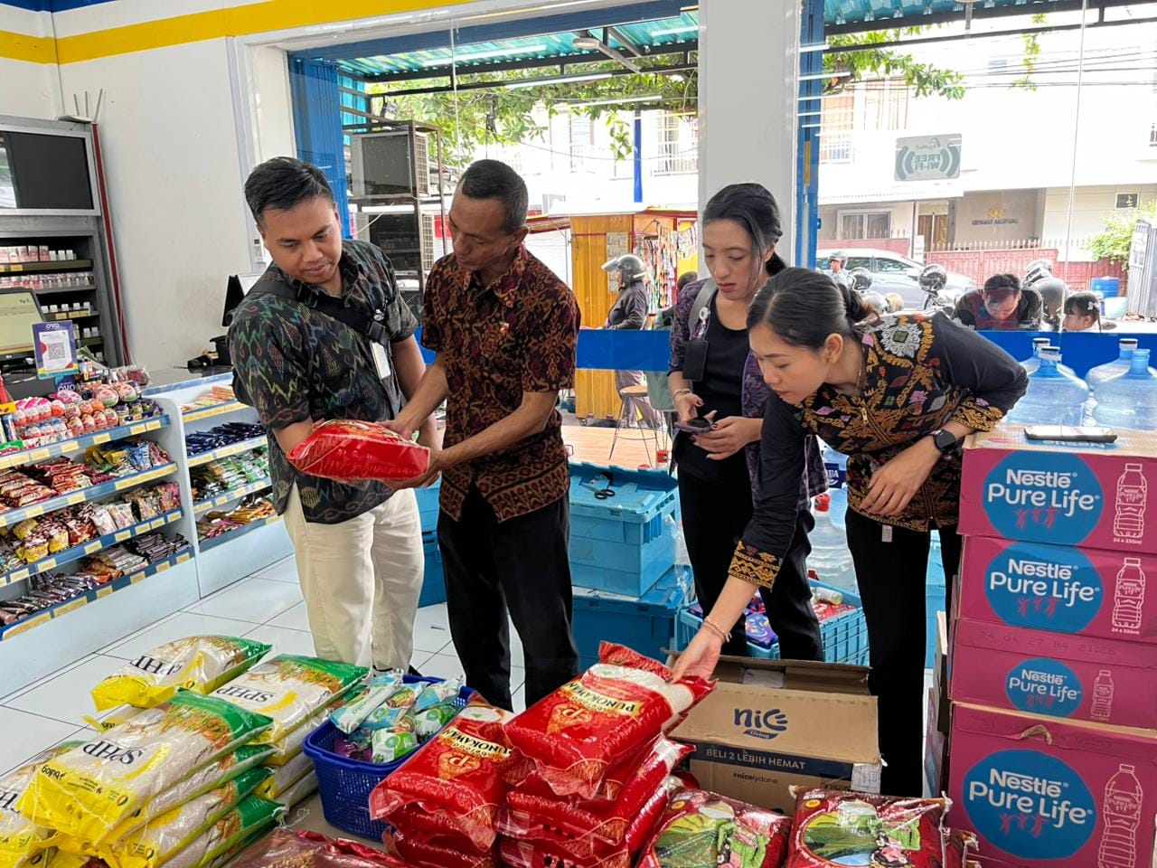 Satgas Pangan Polda Bali Sisir Pasar: Pastikan Harga Stabil Jelang Akhir Tahun
