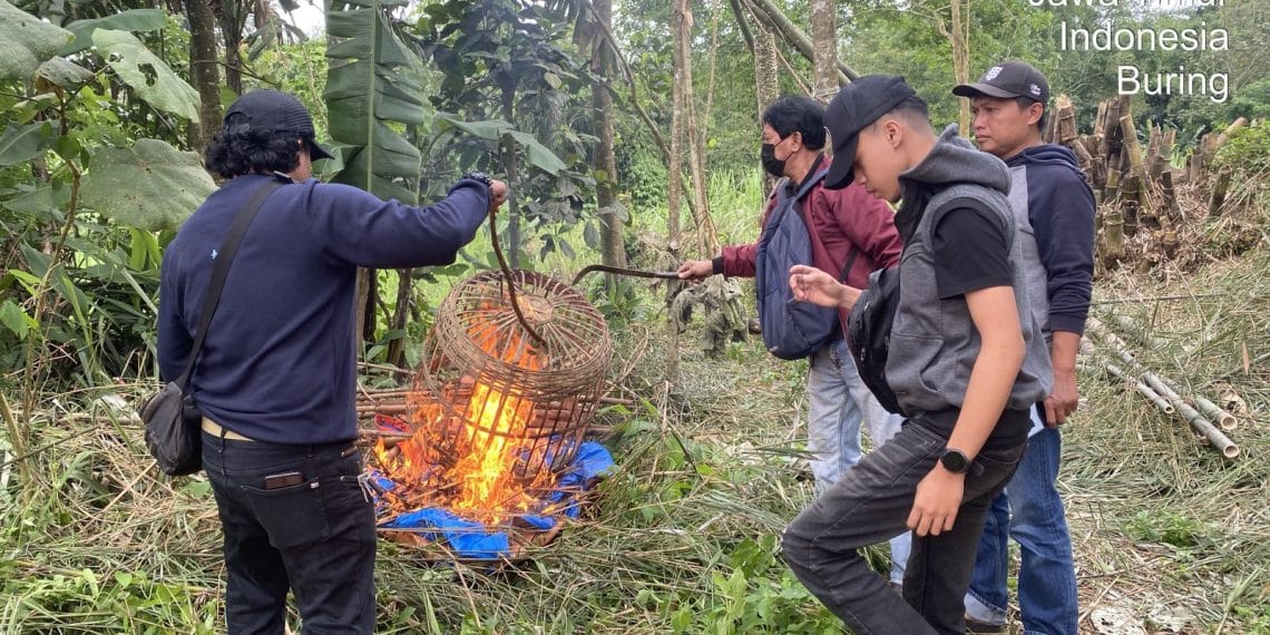 Polresta Malang Kota Bongkar Arena Judi Sabung Ayam di Permukiman Warga