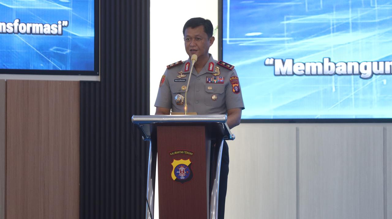 Polda Kalteng Gelar Syukuran HUT Korpri, Kapolda Dorong ASN Polri Tingkatkan Integritas
