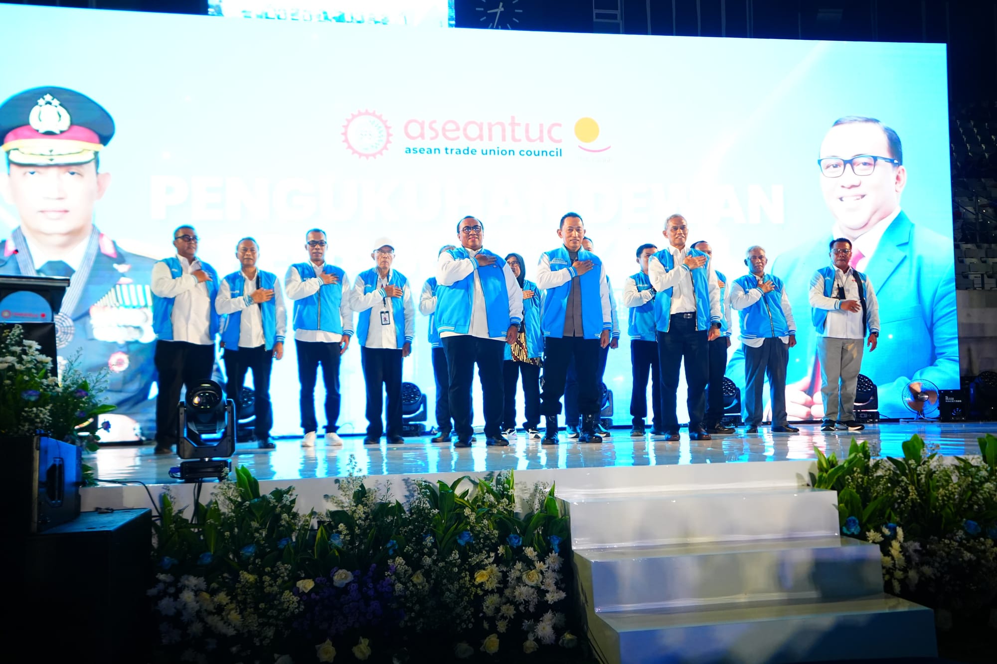 Kapolri Resmi Jadi Ketua Dewan Penasihat KSPSI, Komitmen Perjuangkan Hak Buruh