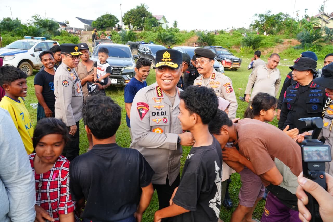 Cek Lokasi Banjir Aceh Tamiang, Wakapolri Pastikan Logistik dan Alat Khusus Diprioritaskan