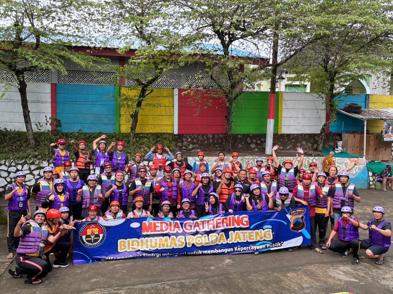 Bidhumas Polda Jateng Perkuat Sinergi Lewat Media Gathering bersama Wartawan