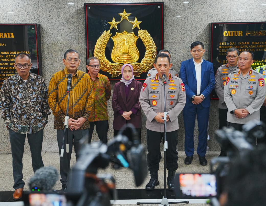Polri Janji Perbaikan Berkelanjutan Setelah Pertemuan Kapolri dan KIP