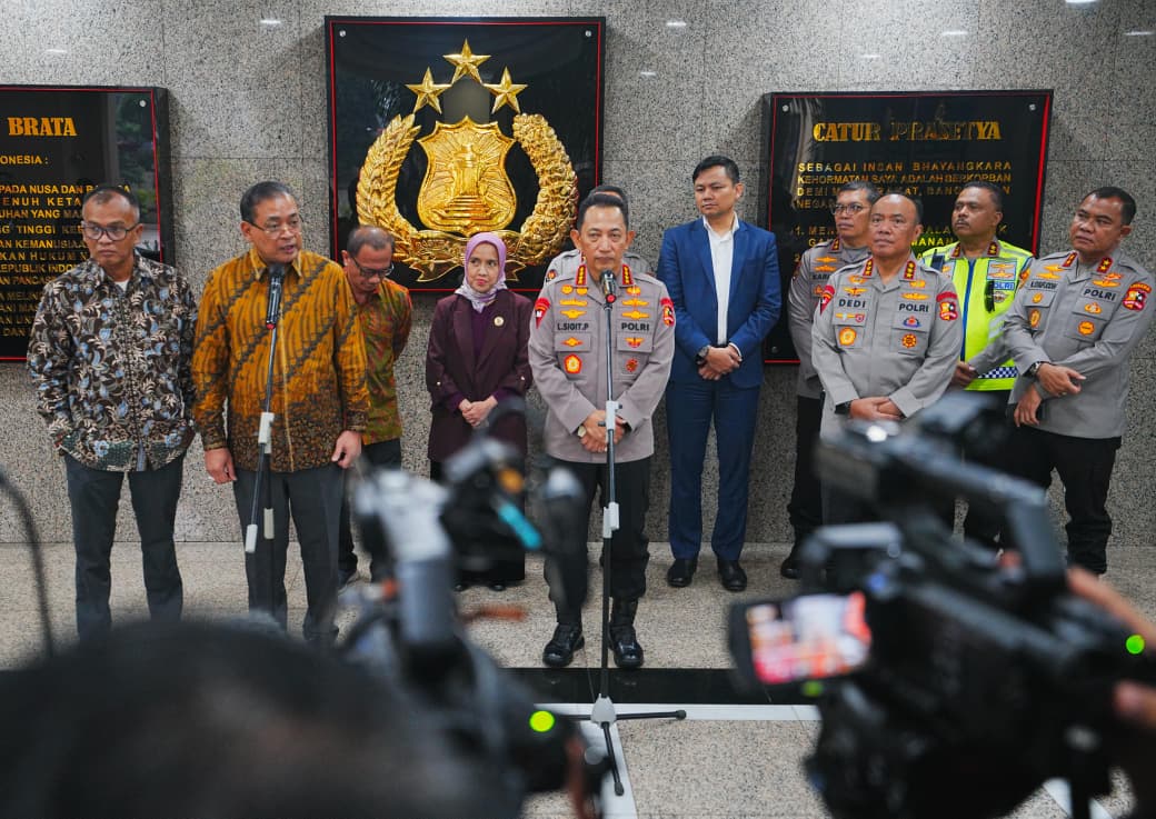 Kapolri Tegaskan Polri Semakin Terbuka Usai Audiensi dengan KIP