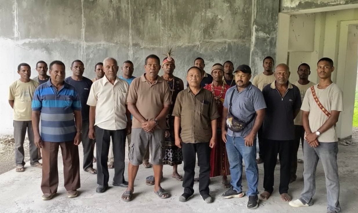 Tokoh Papua Jawa Timur Serukan Himbauan kepada Warga Papua di Jawa Timur untuk Tidak Terprovokasi Isu-Isu Yang Dapat Menimbulkan Perpecahan