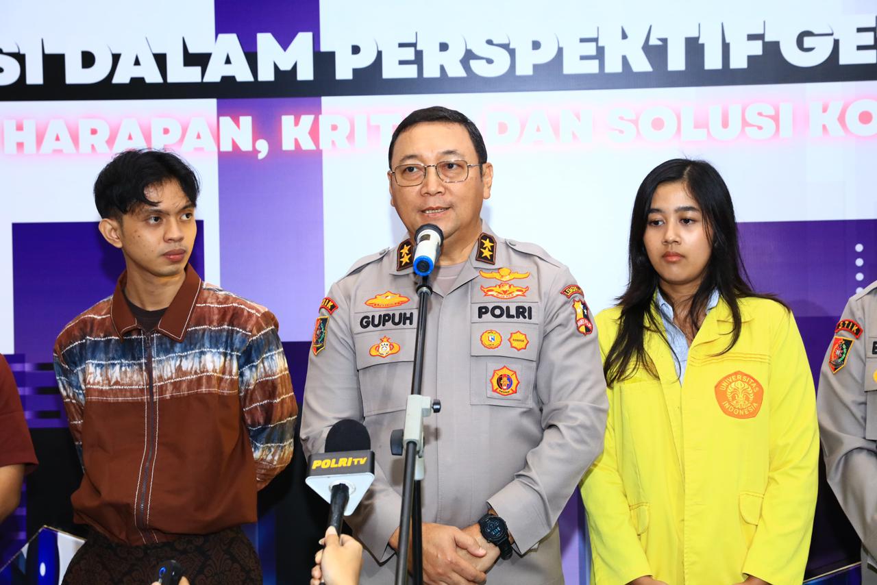 Polri Ajak Generasi Muda Perkuat Kemitraan dan Kinerja Lewat Dialog Literasi Kebangsaan STIK
