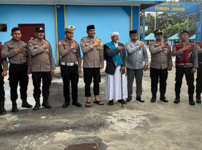 Rincian Bantuan Polda Sumut di Ponpes Jabal Noor Terungkap, Jumlahnya Bikin Salut