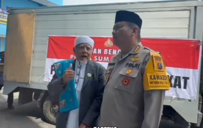 Respons Cepat Polda Sumut di Tengah Banjir: Infrastruktur Dicek, Santri Dijamin Aman