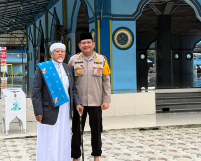 Kegiatan Santri Lumpuh Total, Irwasda Polda Sumut Terobos Banjir Jabal Noor!