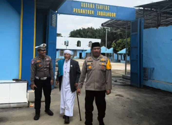 Ponpes Jabal Noor Terendam! Polda Sumut Gercep Terjunkan Satgas Aman Nusa II Bawa Logistik Besar