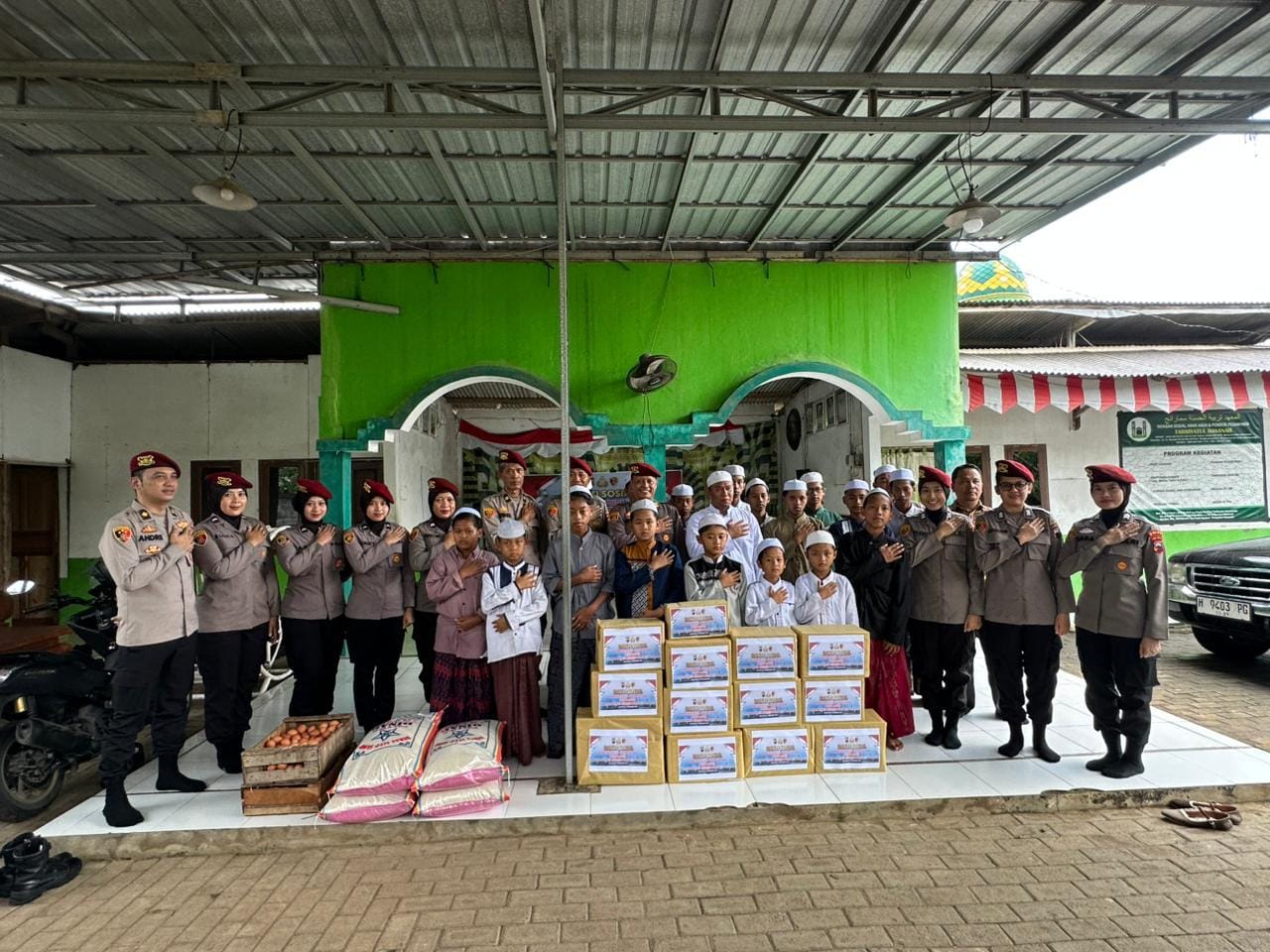 Ditreskrimsus Polda Jateng Hadirkan Kebahagiaan di HUT Ke-78 Reserse, Anak Panti Sambut dengan Sukacita