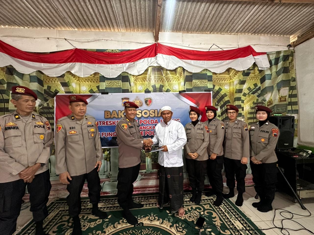 Peringati HUT ke-78 Reserse, Ditreskrimsus Polda Jateng Tebar Manfaat Lewat Baksos di Panti Asuhan Semarang