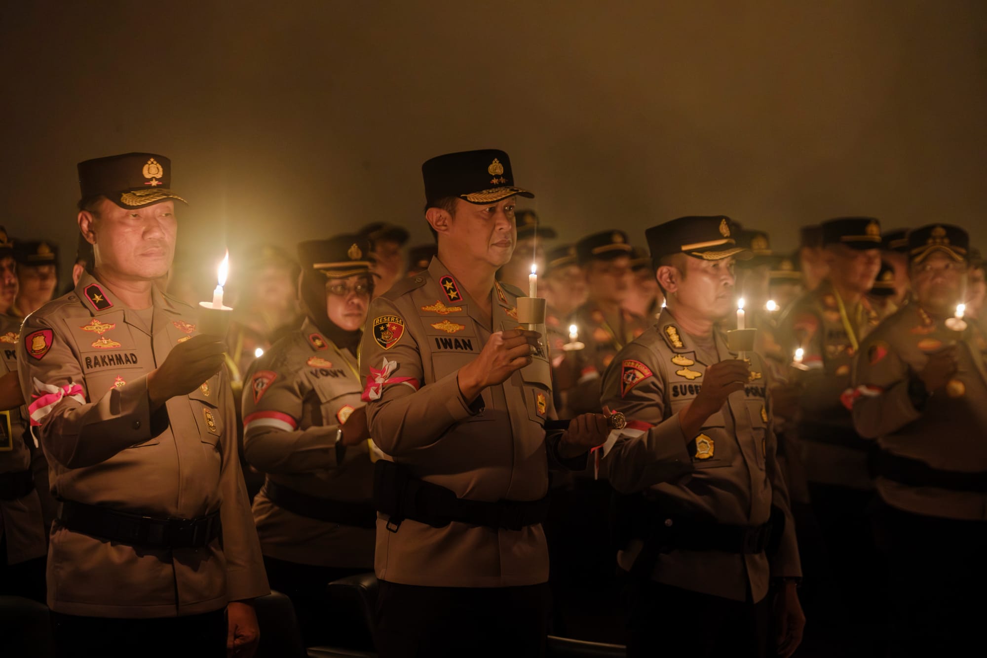 Pimpin Renungan Kebangsaan, Kapolda Kalteng Ajak Bangkitkan Nilai-Nilai Ksatria Bhayangkara