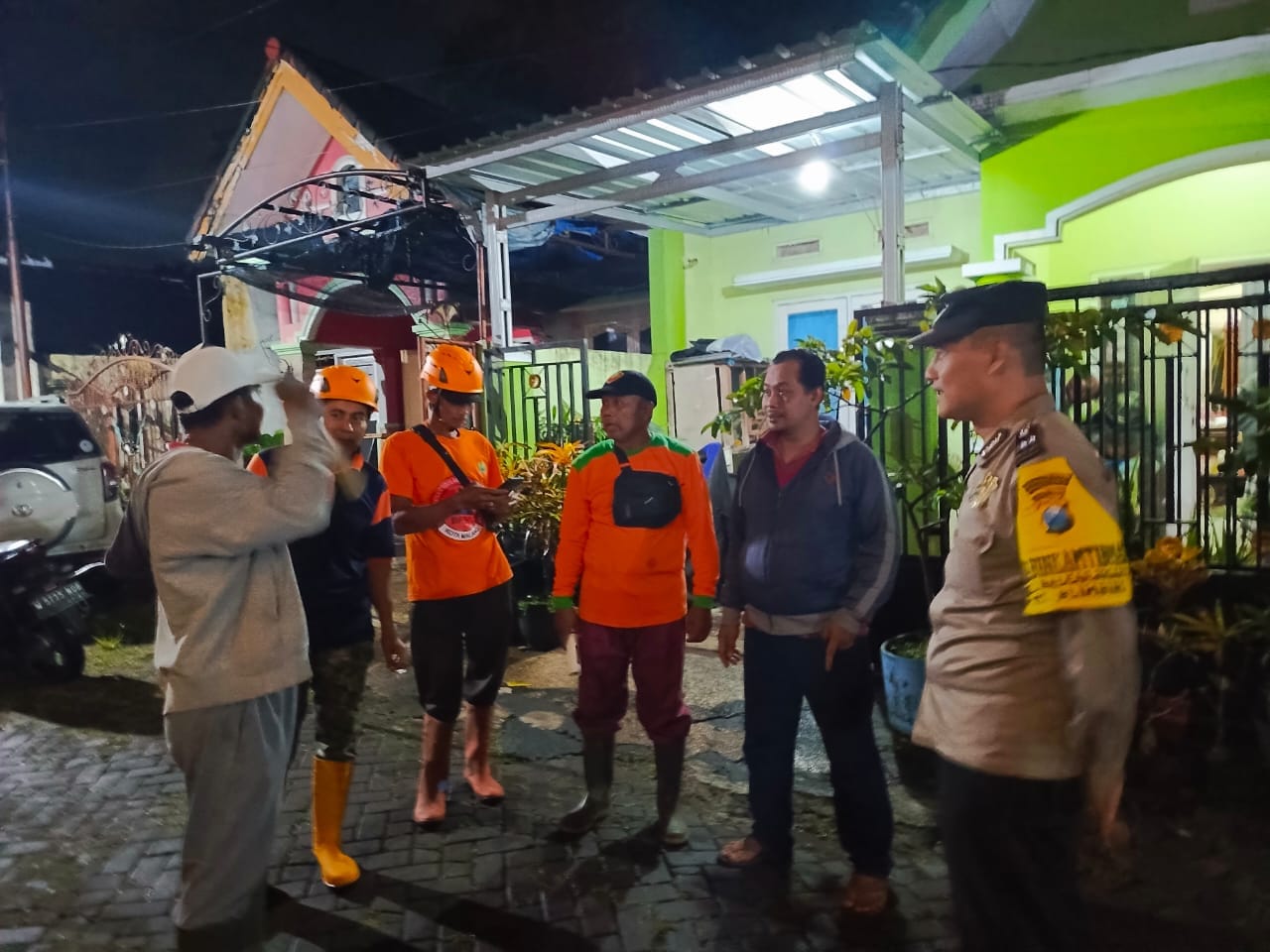 Longsor di Karang Asem, Kapolsek Blimbing Tegaskan Pentingnya Kesiapsiagaan Musim Hujan