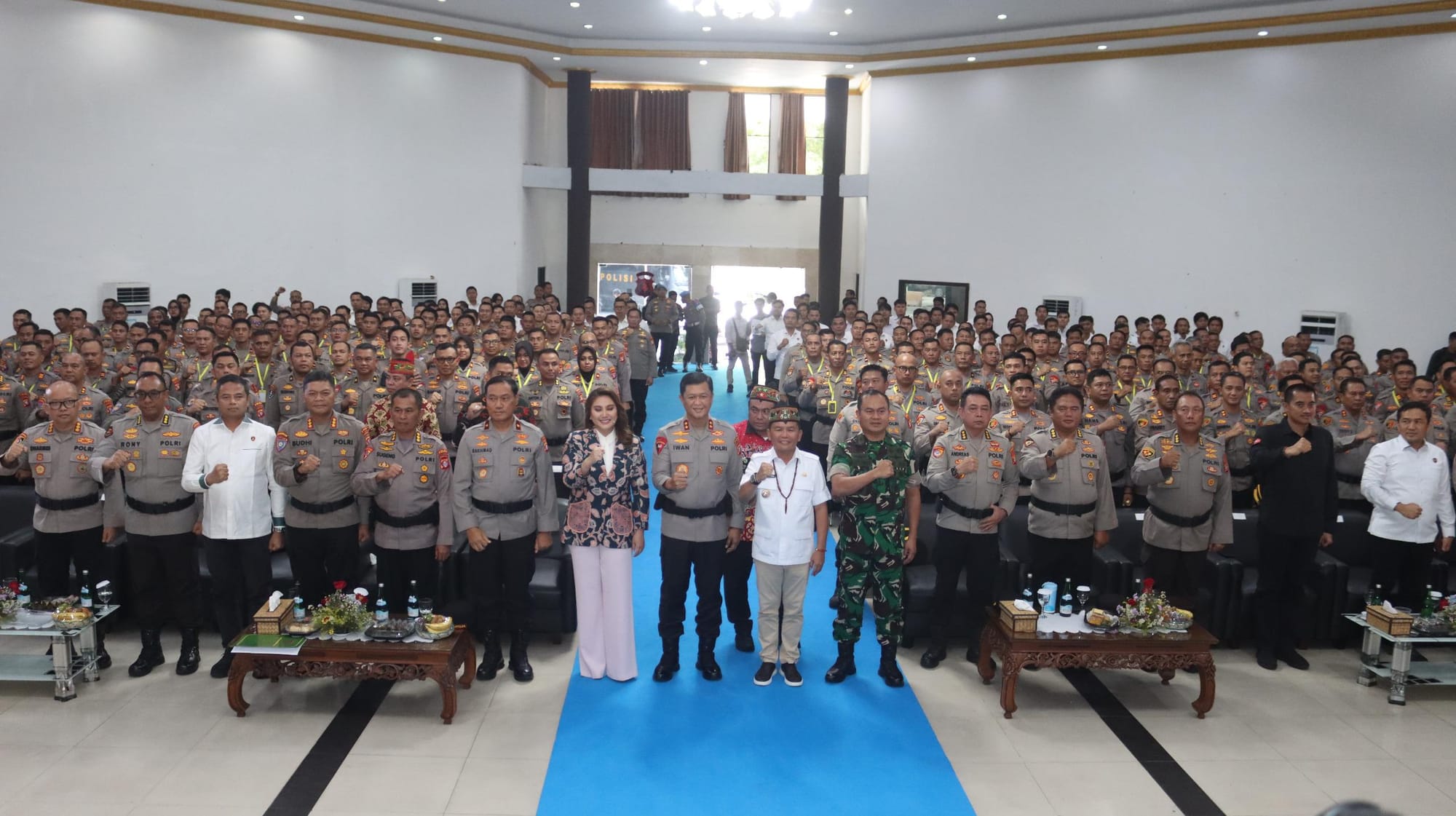 Apel Kasatwil Jajaran Polda Kalteng 2025, Kapolda Tegaskan Transformasi Polri Profesional hingga Tingkat Polsek