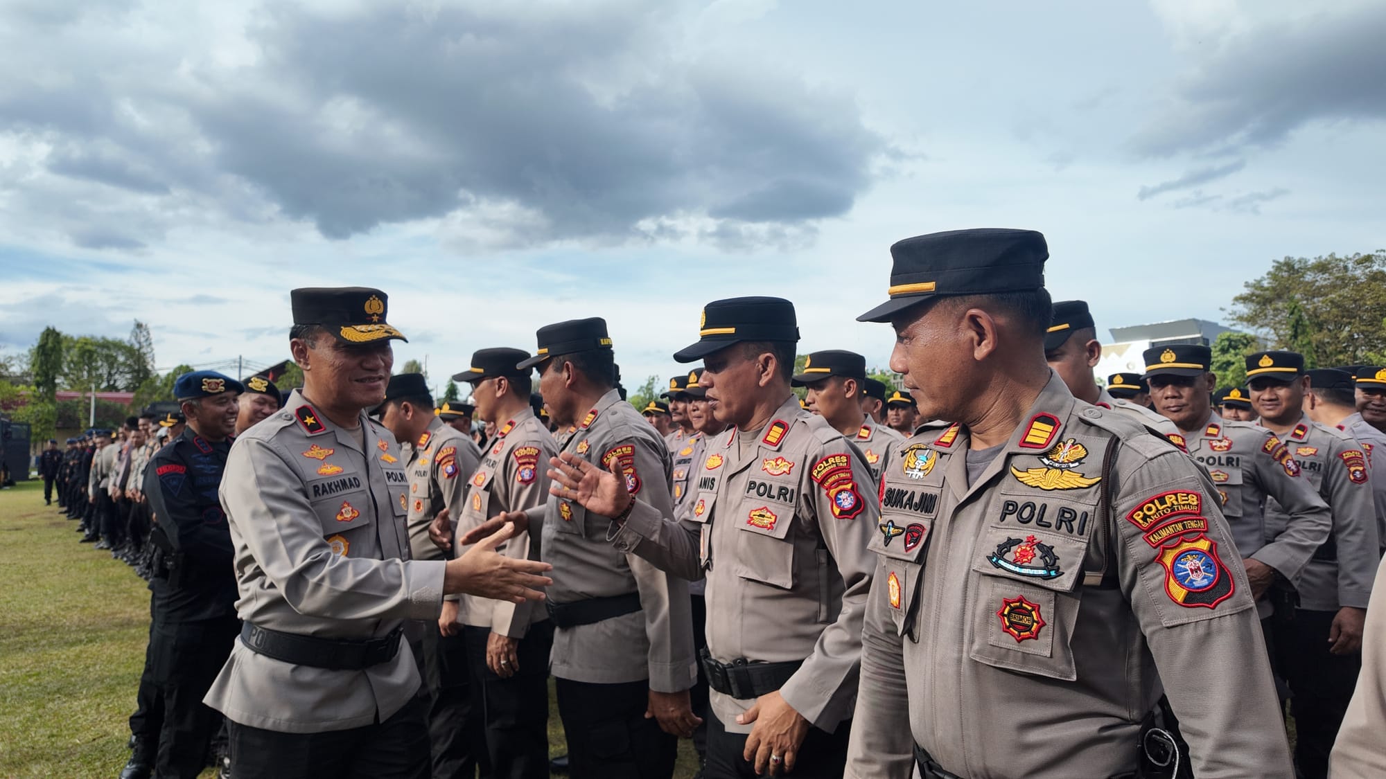 Wakapolda Kalteng Tegaskan Misi Polri Humanis: Apel Kasatwil 2025 Cetak Polisi Penolong Masyarakat
