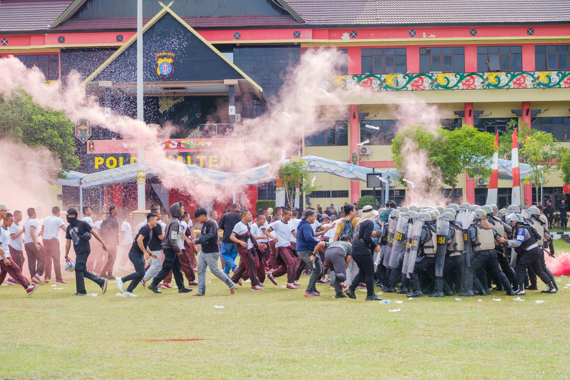 Puncak Apel Kasatwil Jajaran Polda Kalteng 2025, Wakapolda: Polisi Harus Hadir Sebagai Penolong Masyarakat