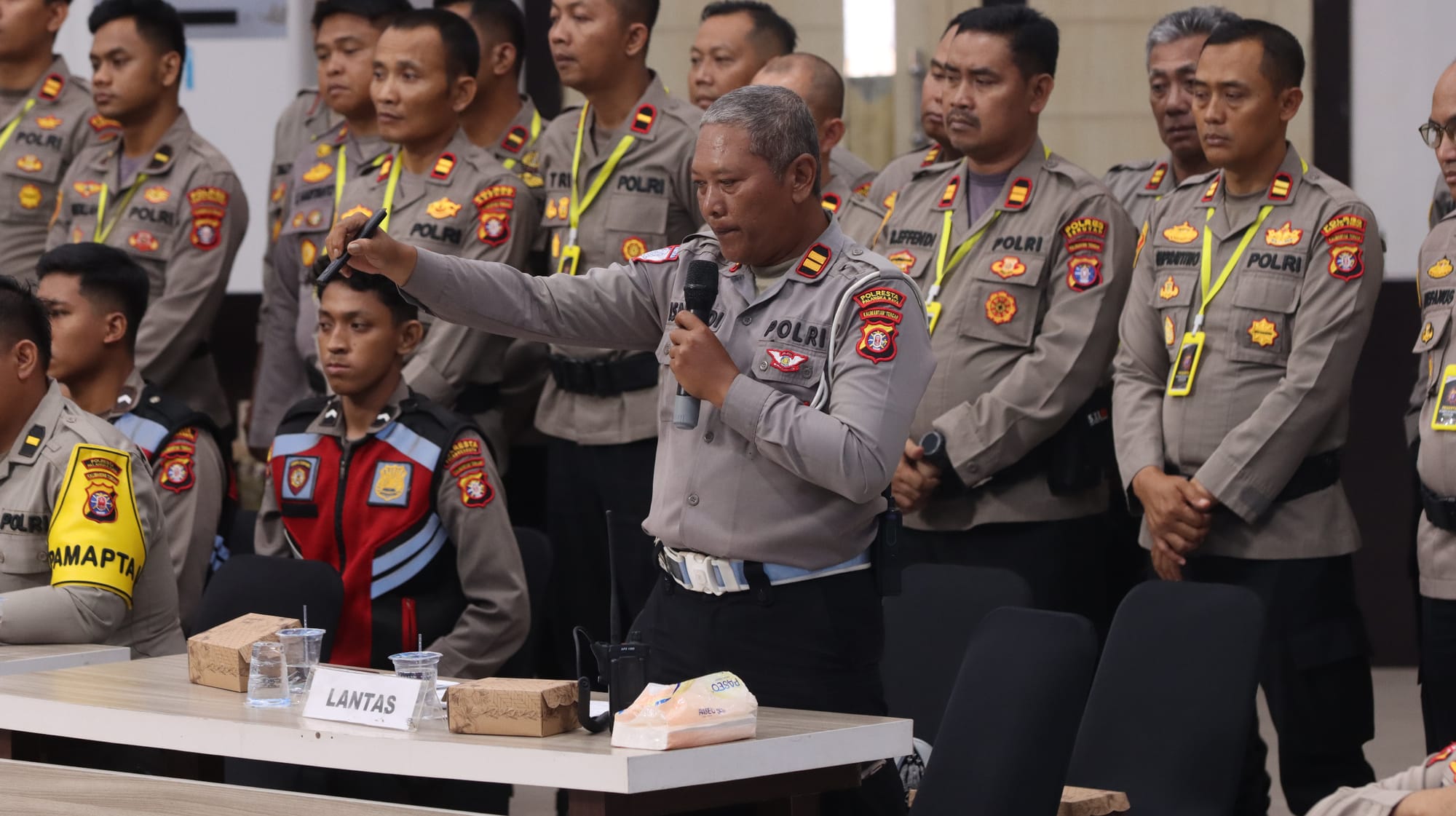 Polda Kalteng Matangkan Kesiapan Unras 2025 Lewat TFG: Pengamanan Profesional & Humanis Jadi Prioritas!
