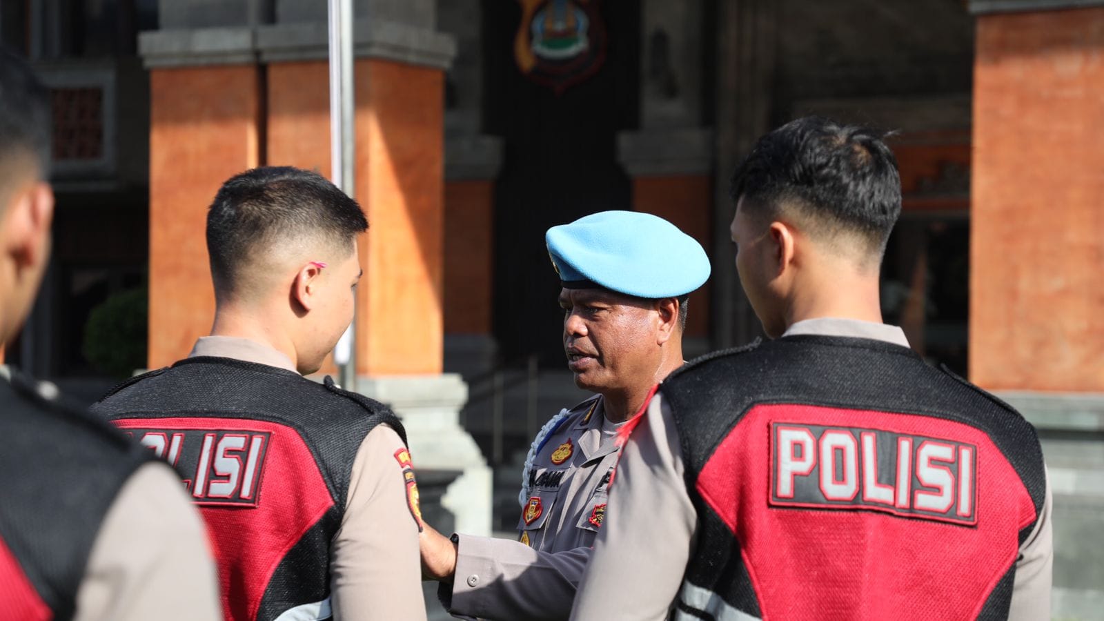 Subsatgas Propam Laksanakan Gaktibplin pada Personel Terlibat Ops Cipkon Agung 2025