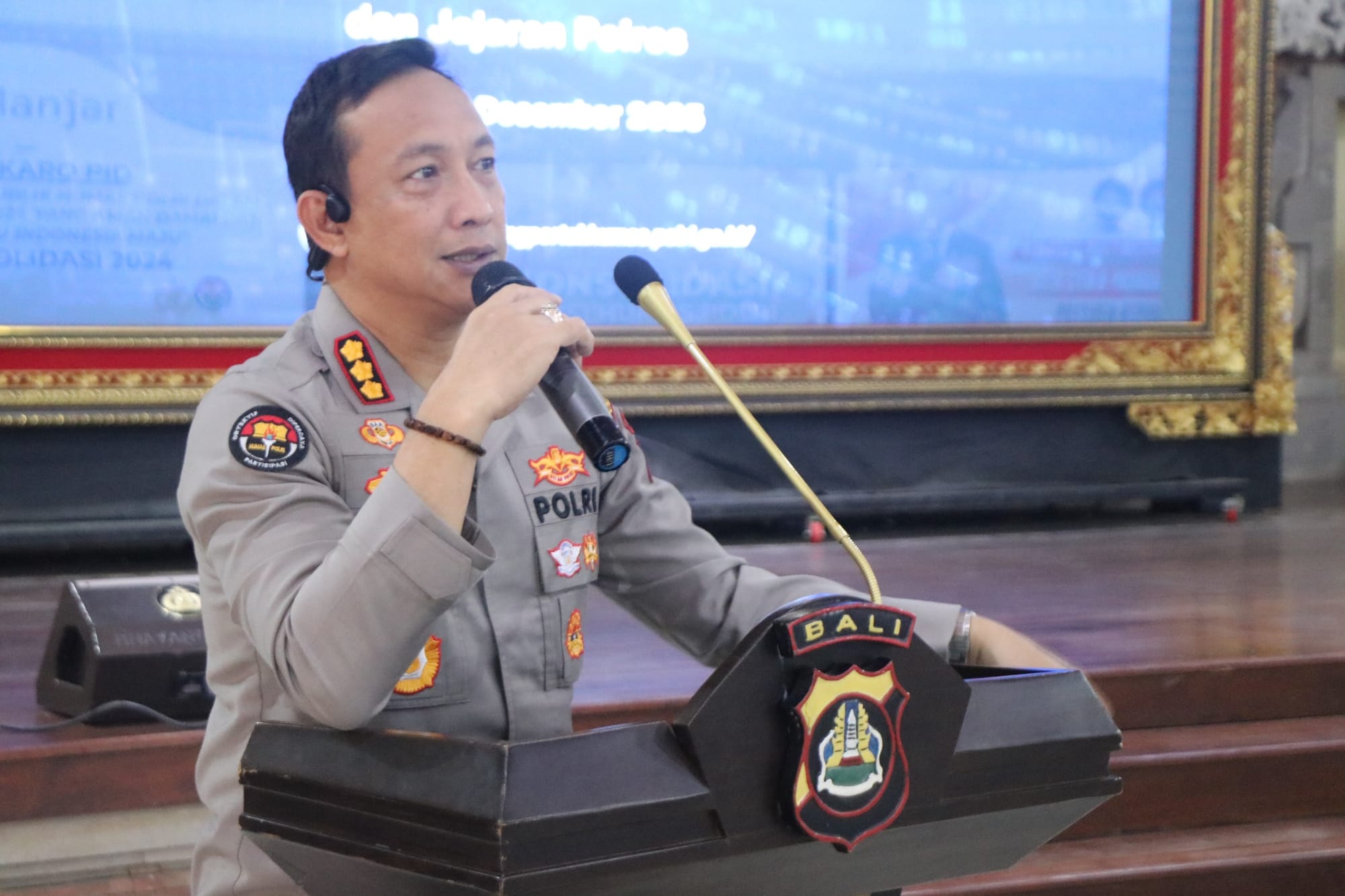 Ikuti Pelatihan Kehumasan Melalui E-Learning, Personel Polda Bali Bersiap Hadapi Tantangan Komunikasi di Era Digital