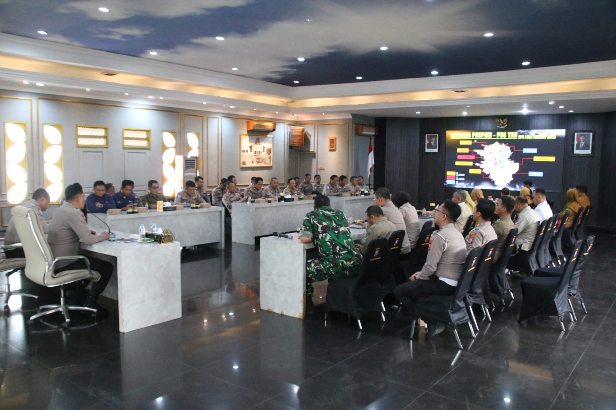 Rakor Kesiapsiagaan Polresta Malang: Dari BPBD, Dinkes, PLN hingga DLH Turun Semua