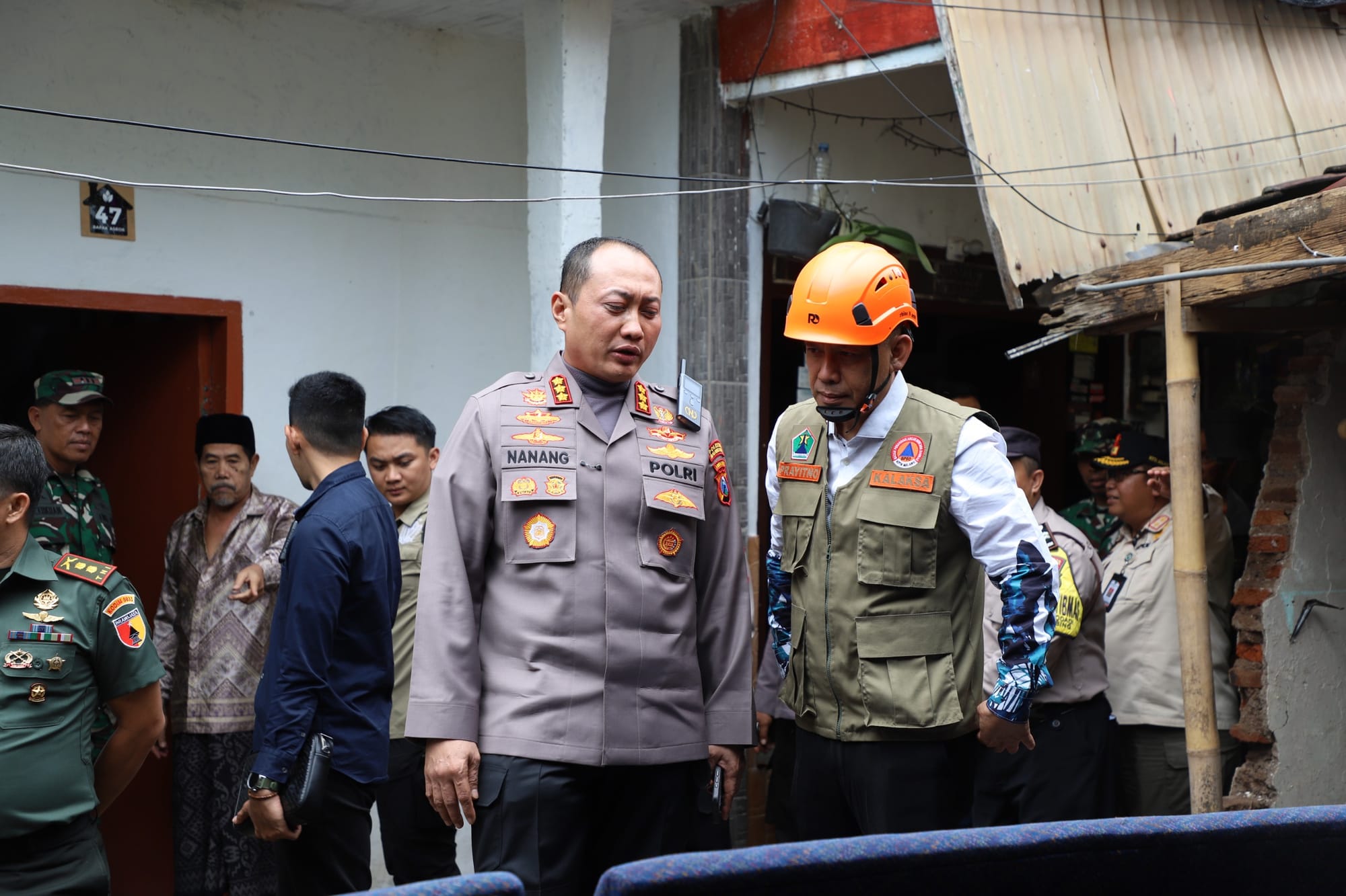 Posko Tanggap Bencana Polresta Malang Kota Resmi Siaga 24 Jam, Personel Eks-Brimob Turun!