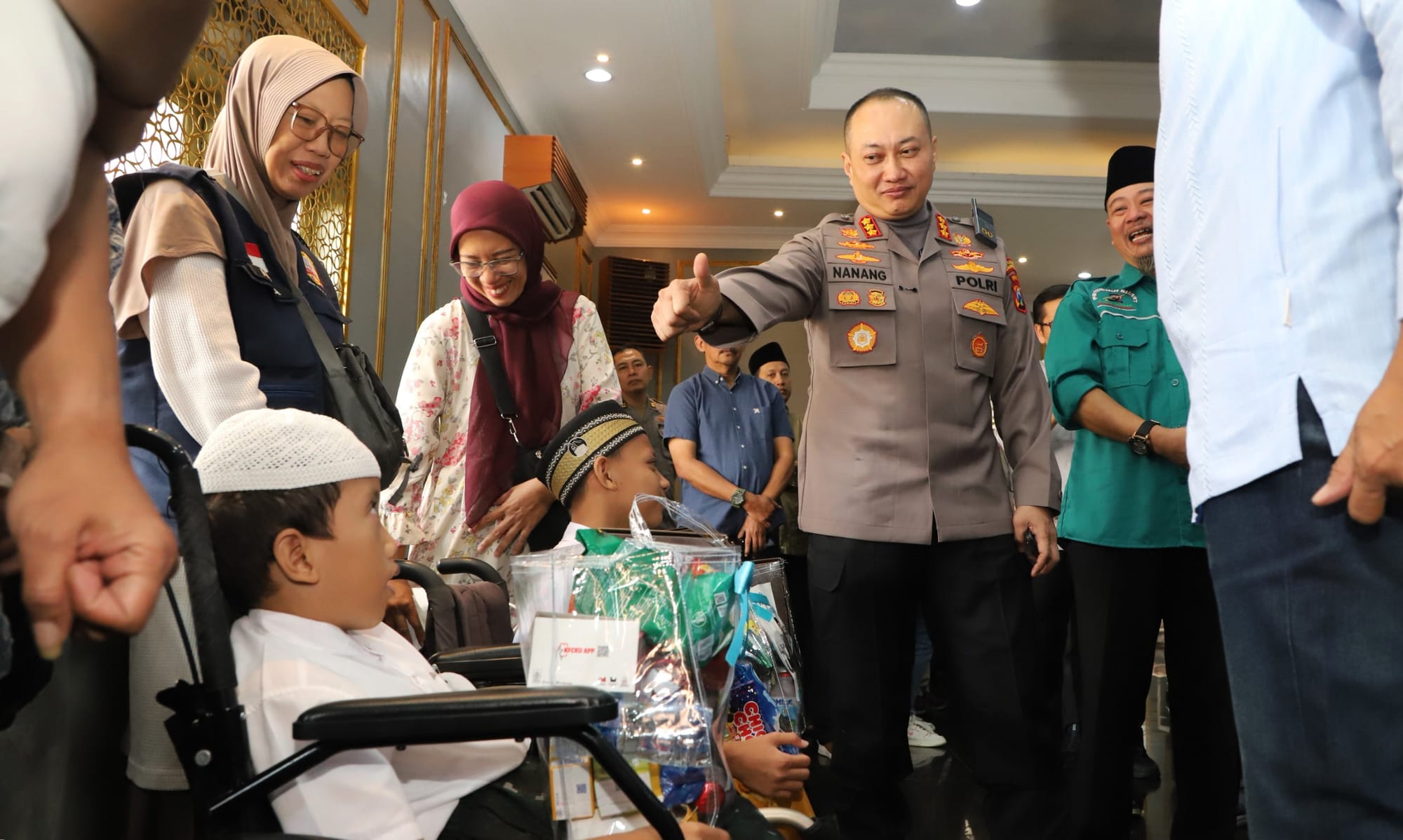Khitan Bahagia Polresta Malang Kota, Wujud Nyata Perlindungan Anak di Hari Ibu