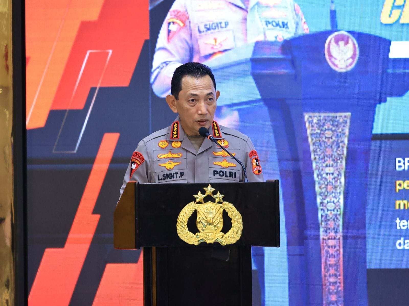 Polri Raih Peringkat Pertama Nasional Monev KIP 2025, Kapolri Sebut Jadi Apresiasi Sekaligus Tantangan