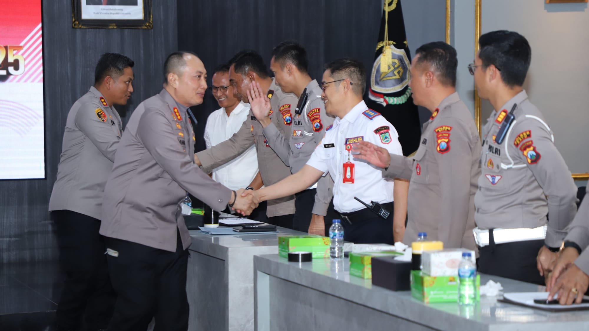 Hadapi Natal dan Tahun Baru, Tiga Polres Malang Raya Siapkan Pengamanan Humanis