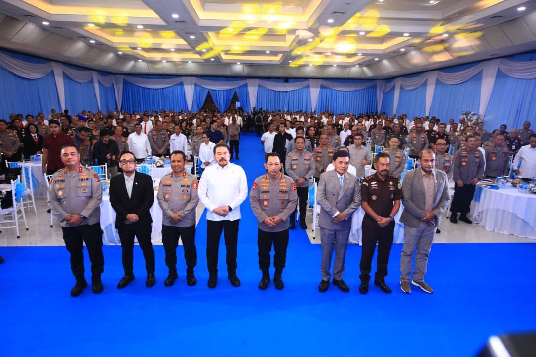 Hadapi KUHP–KUHAP Baru, Kapolri Tekankan Penguatan Sinergi Polri dan Kejaksaan