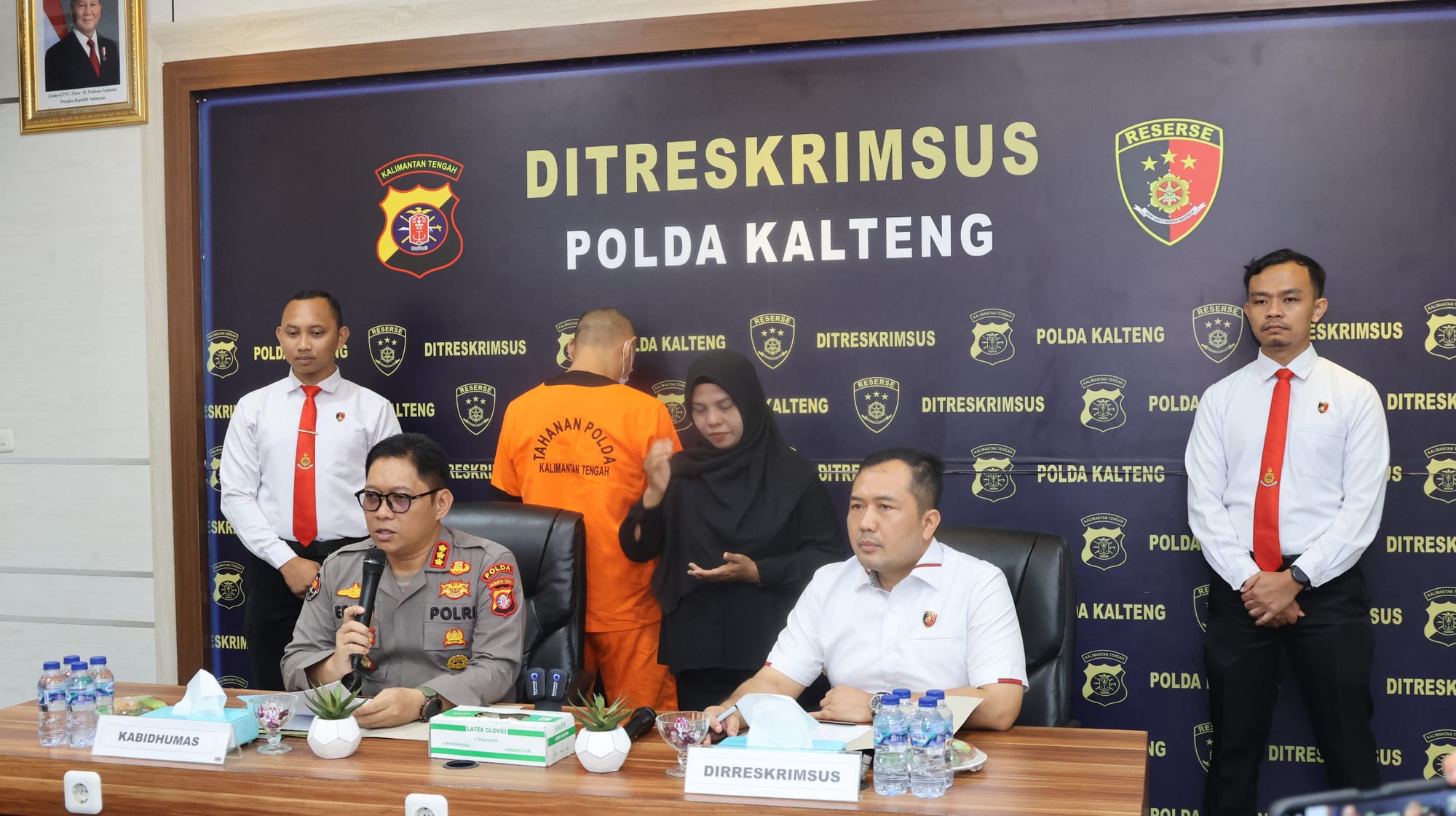 Ditreskrimsus Polda Kalteng Tetapkan 11 Tersangka Korupsi, Selamatkan Rp26 Miliar Uang Negara