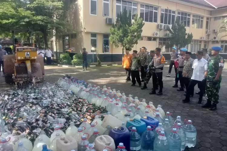 512 Personel Gabungan Dikerahkan untuk Pengamanan Nataru di Banyumas