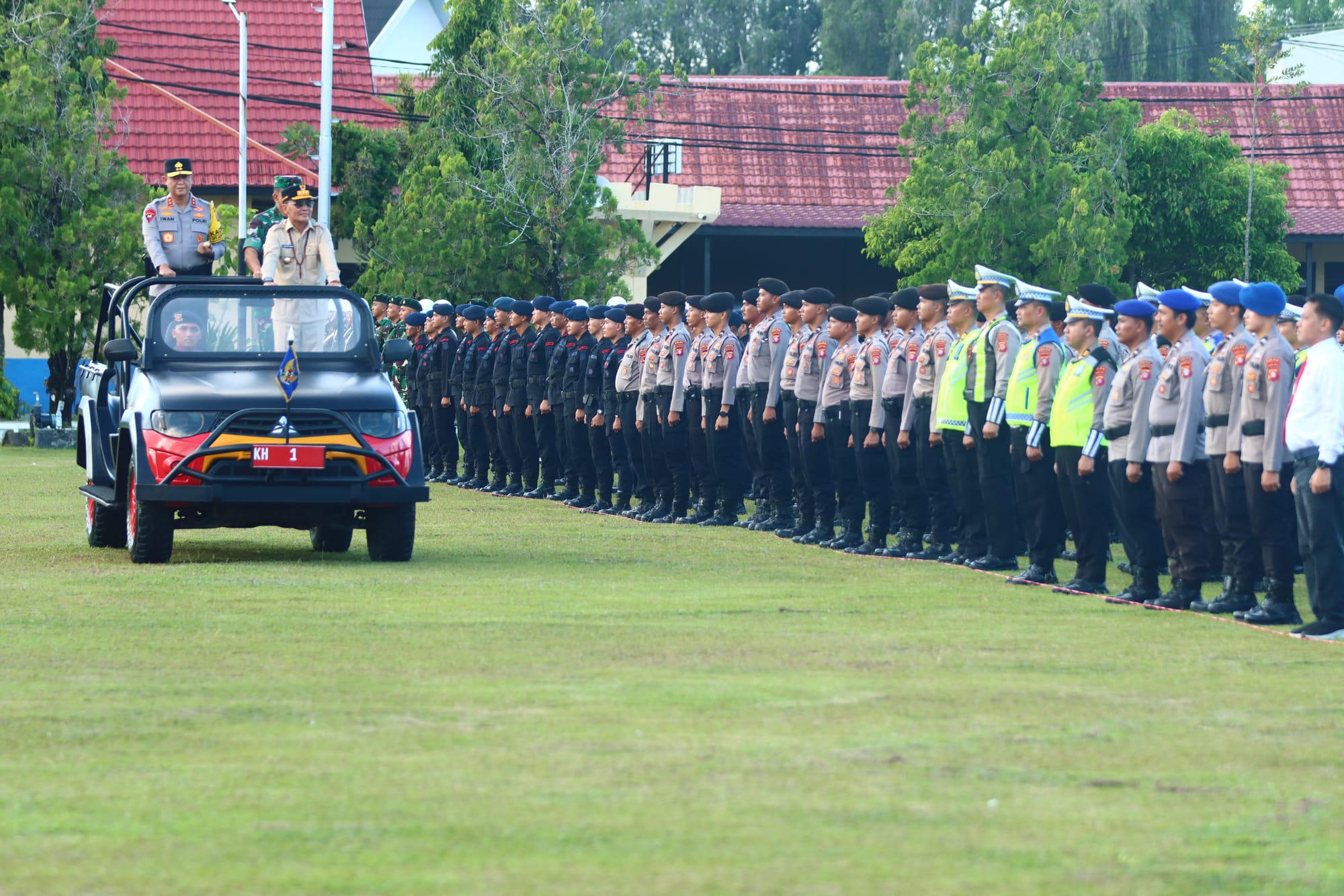 Amankan Natal dan Tahun Baru, Polda Kalteng Siagakan 774 Personel dalam Operasi Lilin Telabang
