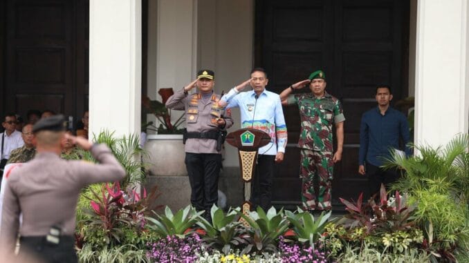 Polresta Malang Kota Perkuat Sinergi Lintas Sektor dalam Pengamanan Natal dan Tahun Baru 2025