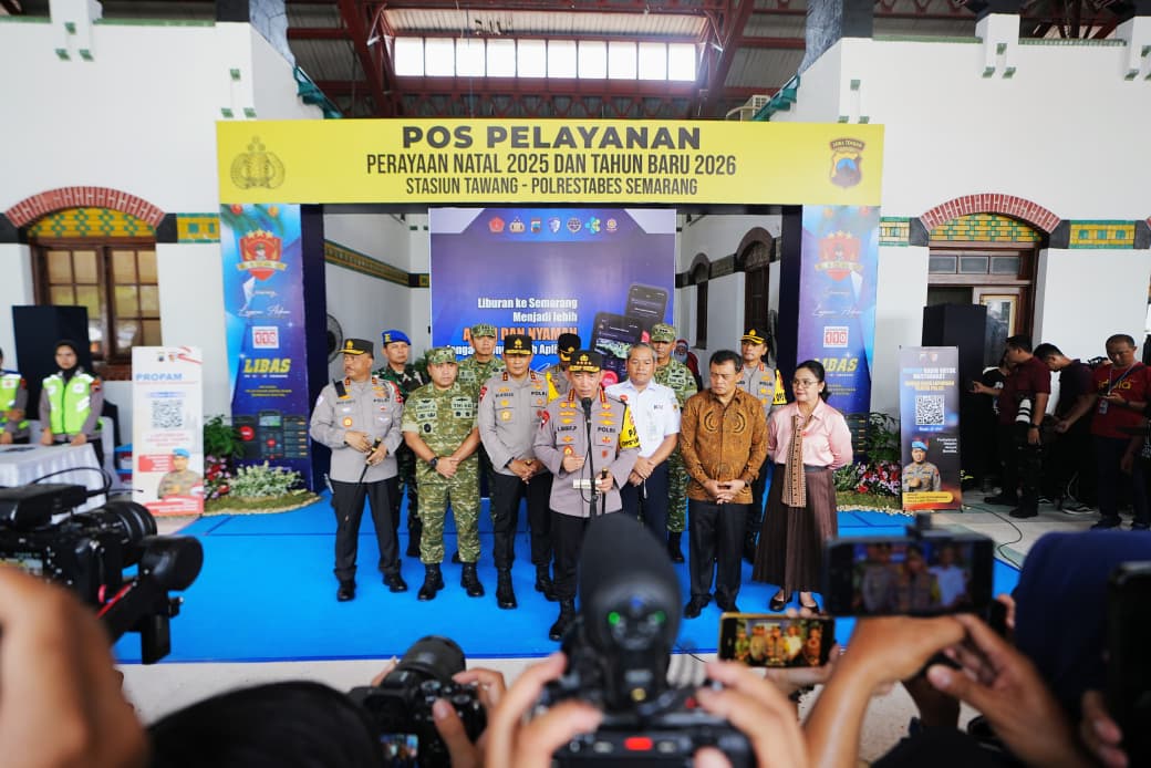 Natal dan Tahun Baru, Kapolri Pastikan Negara Beri Pelayanan Maksimal kepada Masyarakat