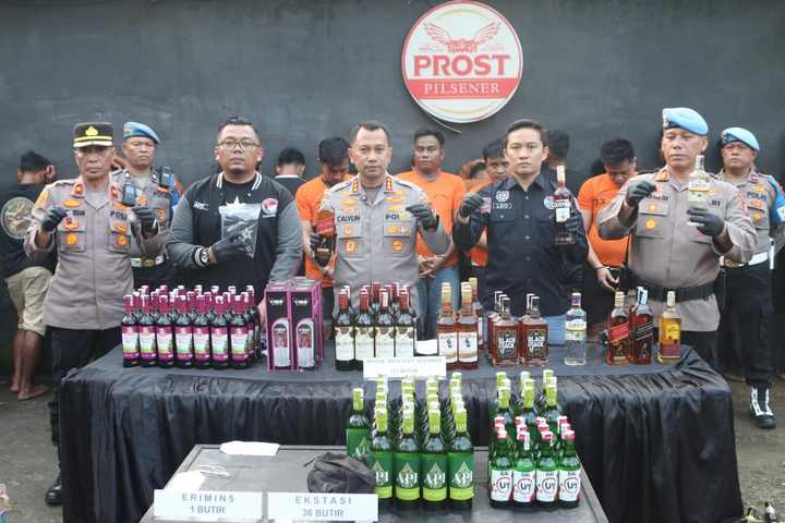 36 Ekstasi Disita, Polrestabes Medan Rekomendasikan Penutupan THM